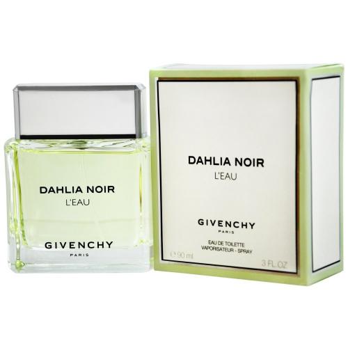 Givenchy Dahlia Noir LEau Women's 90 ml Eau de Toilette Spray ג'יבנשי נוויר ל'או לאישה א.ד.ט 90 מ"ל בושם נדיר