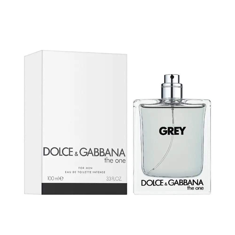 Dolce & Gabbana The One Grey EDT Intense 100ml בושם טסטר לגבר