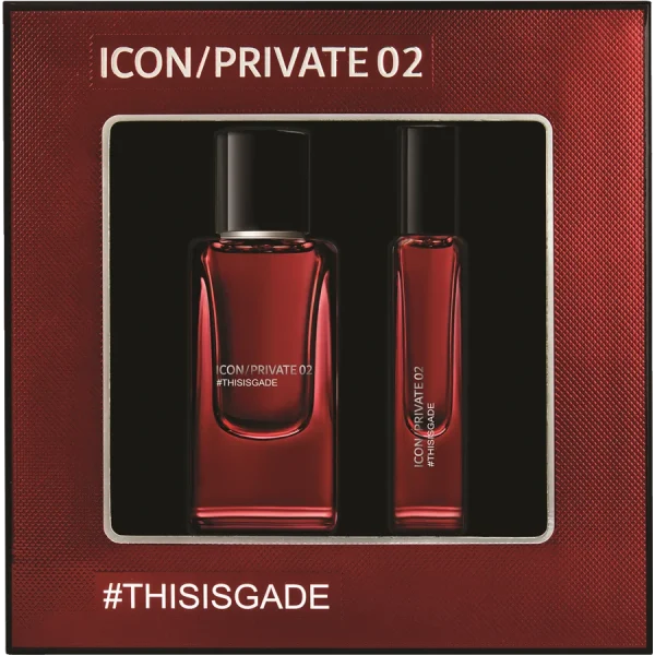 Ga-De Icon Private 02 #thisisgade Women Set EDP 50 ml & 15 ml מארז א.ד.פ ג'ייד פריבט 02 לאישה