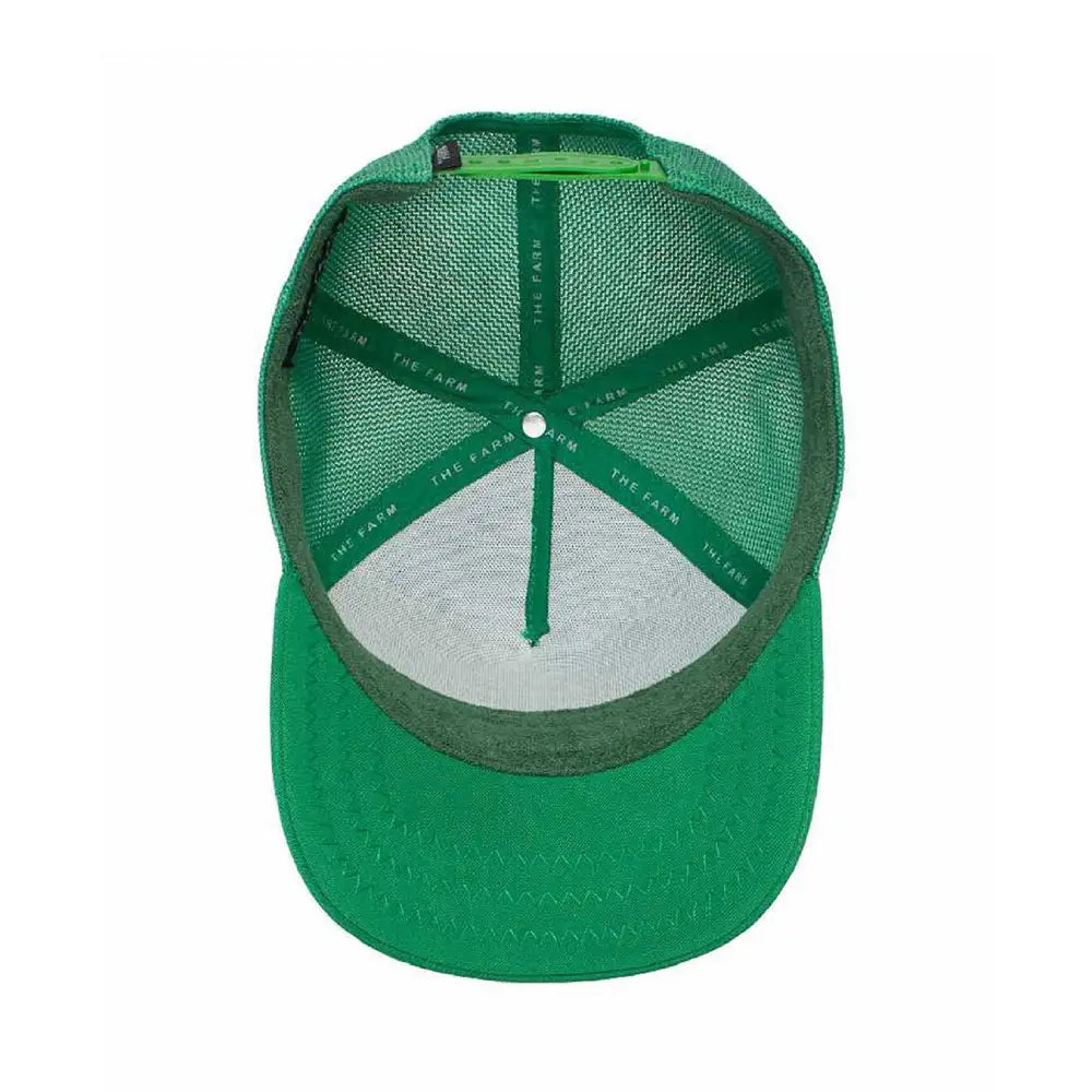 Goorin Bros Gateway Green כובע מצחייה גורין חלק ירוק