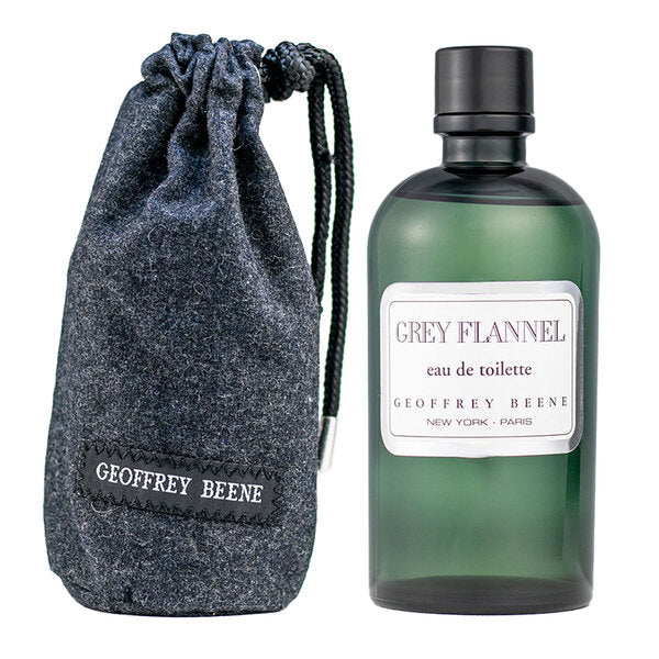 Geoffrey Beene Grey Flannel Men EDT 240 ML גאופרי בין גריי פלאנל לגבר 240 מל אדט