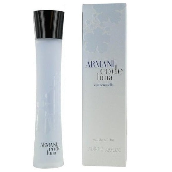 Giorgio Armani Armani Code Luna Sensuelle EDT 75 ML ג'ורג'יו ארמני קוד לונה סנסואל אדט 75 מ"ל בושם לאשה נדיר מאוד