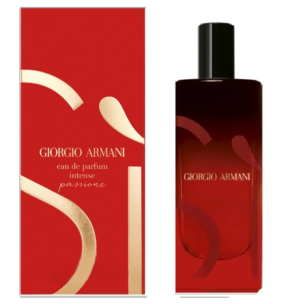Giorgio Armani Si Passione EDP Intense 15ml Travel Spray Miniature