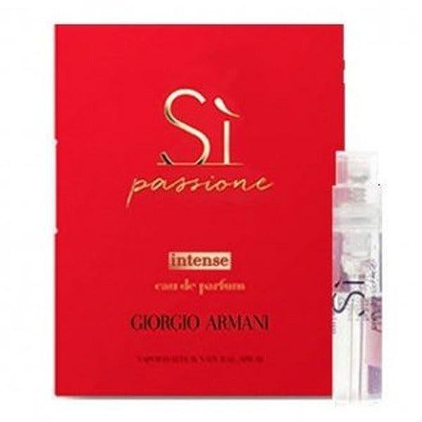 Giorgio Armani Si Passione Intense Eau de Parfum 1.2 ml VIAL ג'ורג'יו ארמני סי פשיון אינטנס מיניאטור אדפ 1.2 מ"ל