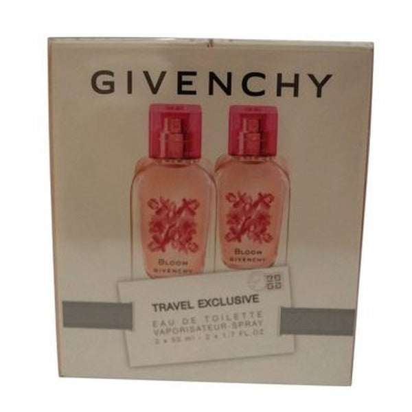 Givenchy Bloom EDT Travel Exclusive Duo Set 2 X 50 ML ג'יבנשי בלום אדט דואו סט 2 יחידות של 50 מ"ל- בושם נדיר