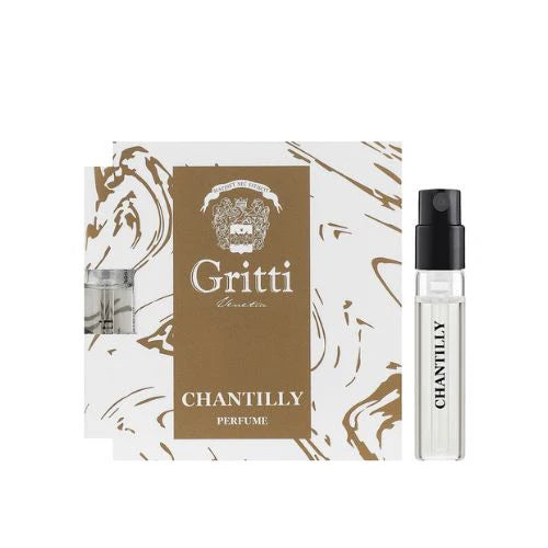 Gritti Chantilly Eau de Parfum 2 мл флакон миниатюрный образец Gritti Chantilly Eau de Parfum унисекс 2 мл