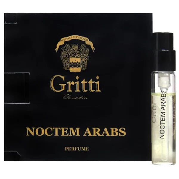 جريتي نوكتم عطر العرب 2 مل عينة قارورة جريتي نوكتم العرب EDP للجنسين 2 مل