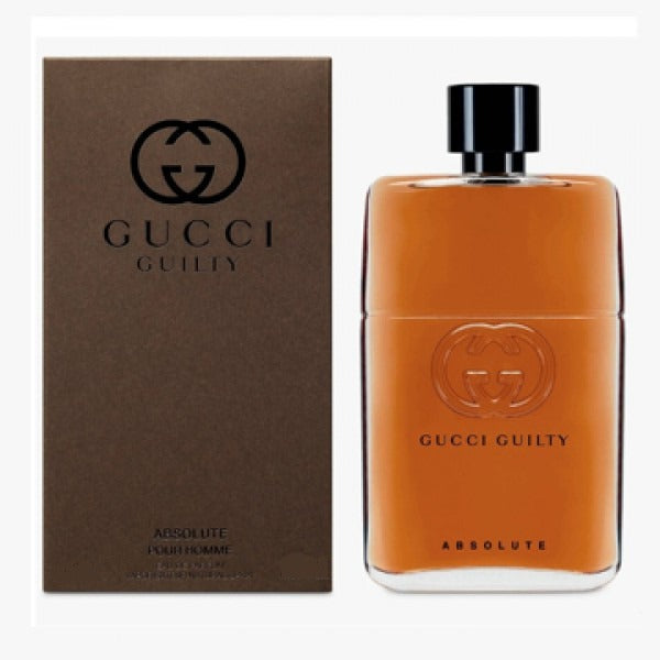 Gucci Guilty Absolute Men EDP 50 ml גוצ'י גילטי אבסולו אדפ לגבר 50 מ"ל נדיר !