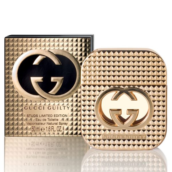 Gucci Guilty Stud Limited Edition EDT 50 ml woman ג'וצי ג'יולטי סטוד לימיטד אדישיון אדט 50 מ"ל - בושם נדיר