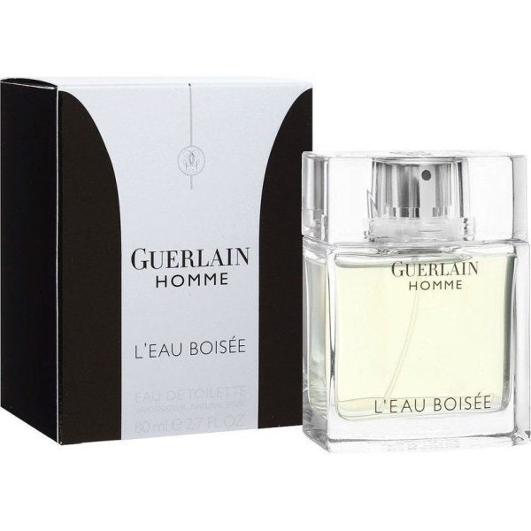 Guerlain Homme L'Eau Boisee EDT 80 ML גרלן הום לאו בוייזה אדט 80 מ"ל לגבר-בושם נדיר מאוד