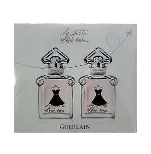 Guerlain La Petite Robe Noire EDT SET 2 X 30 ML גרלן לה פטיט רוב נואר אדט לאישה סט של 2 יחידות של 30 מ"ל