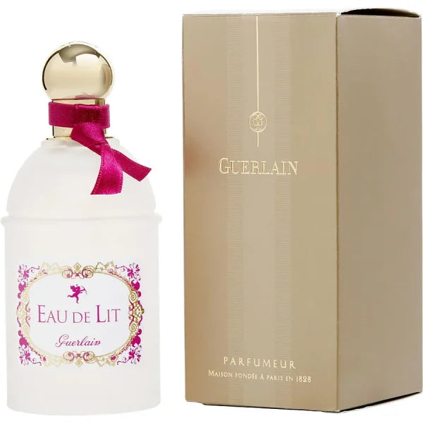 Guerlain Parfumeur Eau De Lit Women Eau De Toilette Spray 125 ml נדיר מאוד