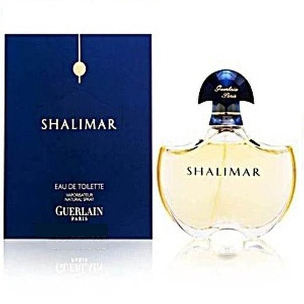 Shalimar By Guerlain For Women Eau De Toilette 50 ml גרלאן שאלימר אדט 50 מל בושם נדיר לאשה