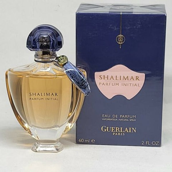 Guerlain Shalimar Parfum Initial Women's EDP 60 ML בושם לאשה גרלן שאלימר פרפיום איניטיאל לאישה אדפ 60 מ"ל אריזה ישנה בושם נדיר
