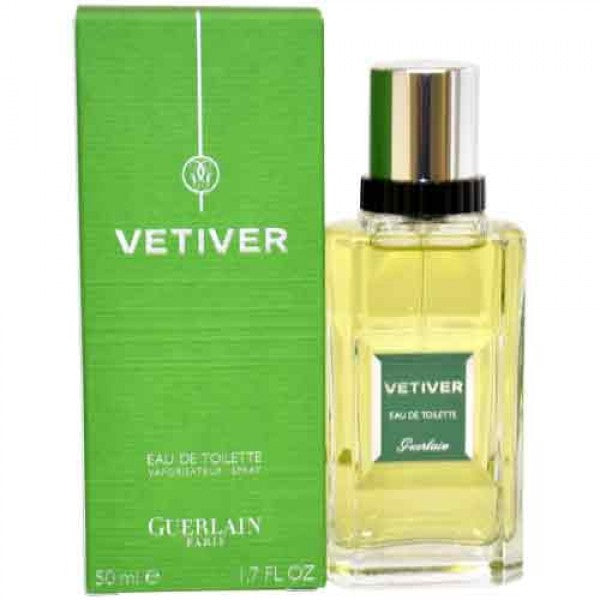 Guerlain Vetiver Men EDT 50 ML Old Edition גרלאן וטיבר אדט 50 מ"ל בושם לגבר נדיר מאוד