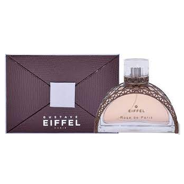 Gustave Eiffel Rose De Paris Edp 100 ml גוסטב אייפל רוז דה פריז אדפ 100 מ"ל