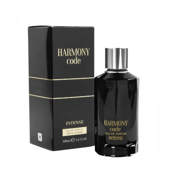 Fragrance World Harmony Code Intense EDP 100ml בושם לגבר – Everywear