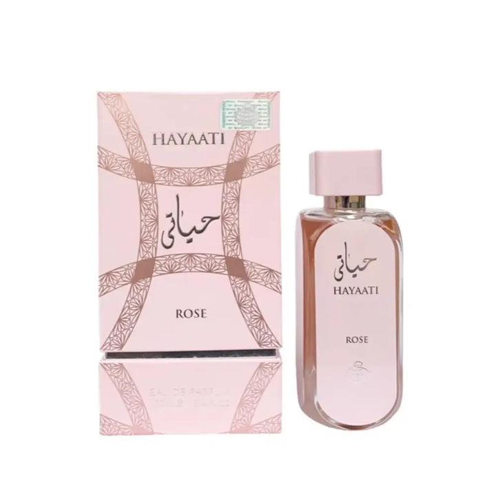 Fragrance World Hayaati Rose EDP 100ml בושם לאישה