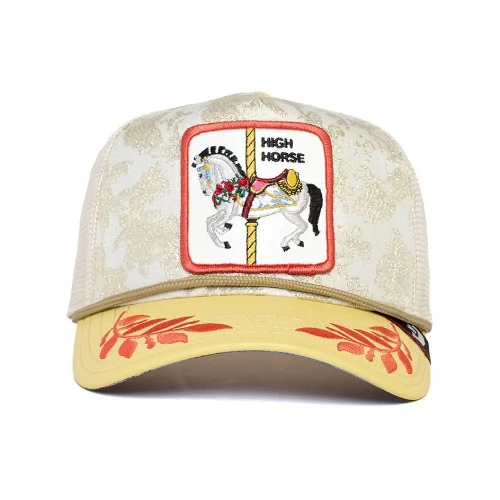 Goorin Bros High Horse כובע מצחייה גורין סוס צבע אבן