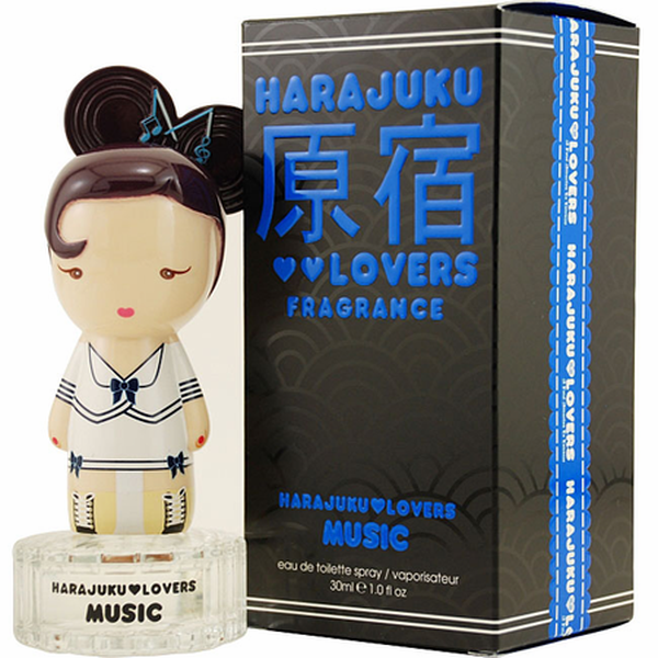 Harajuku Lovers Music Women EDT 30 ml ארהג'וקיו לאברס מיוזיק אדט 30 מ"ל בושם לאשה/נערות