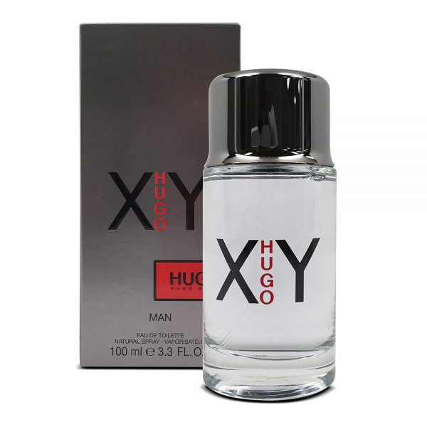 هوغو بوس كولونيا هوغو XY أو دو تواليت سبراي 100 مل للرجال هوغو بوس XY أو دو تواليت للرجال 100 مل