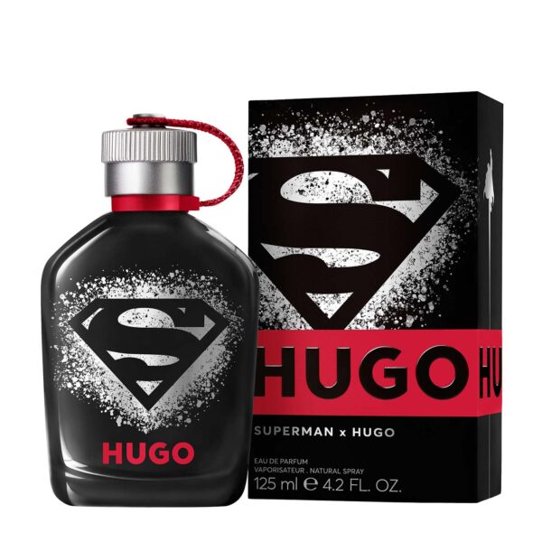 Hugo Boss Superman x Hugo EDP 125 ML הוגו בוס אדפ לגבר 125 מ"ל מהדורת מיוזיק
