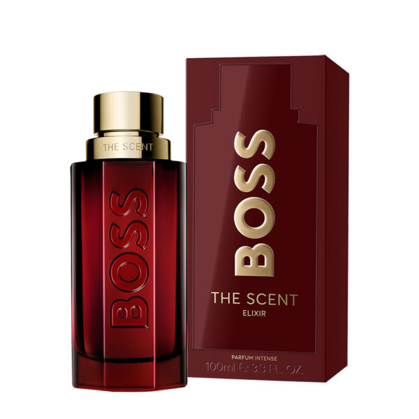 Hugo Boss The Scent Elixir Parfum Intense 100 ML הוגו בוס דה סנט אליקסיר פרפיום אינטאנס 100 מ"ל