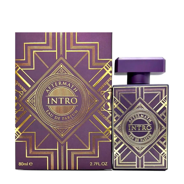 عطر Fragrance World Aftermath Intro EDP 80ml للجنسين