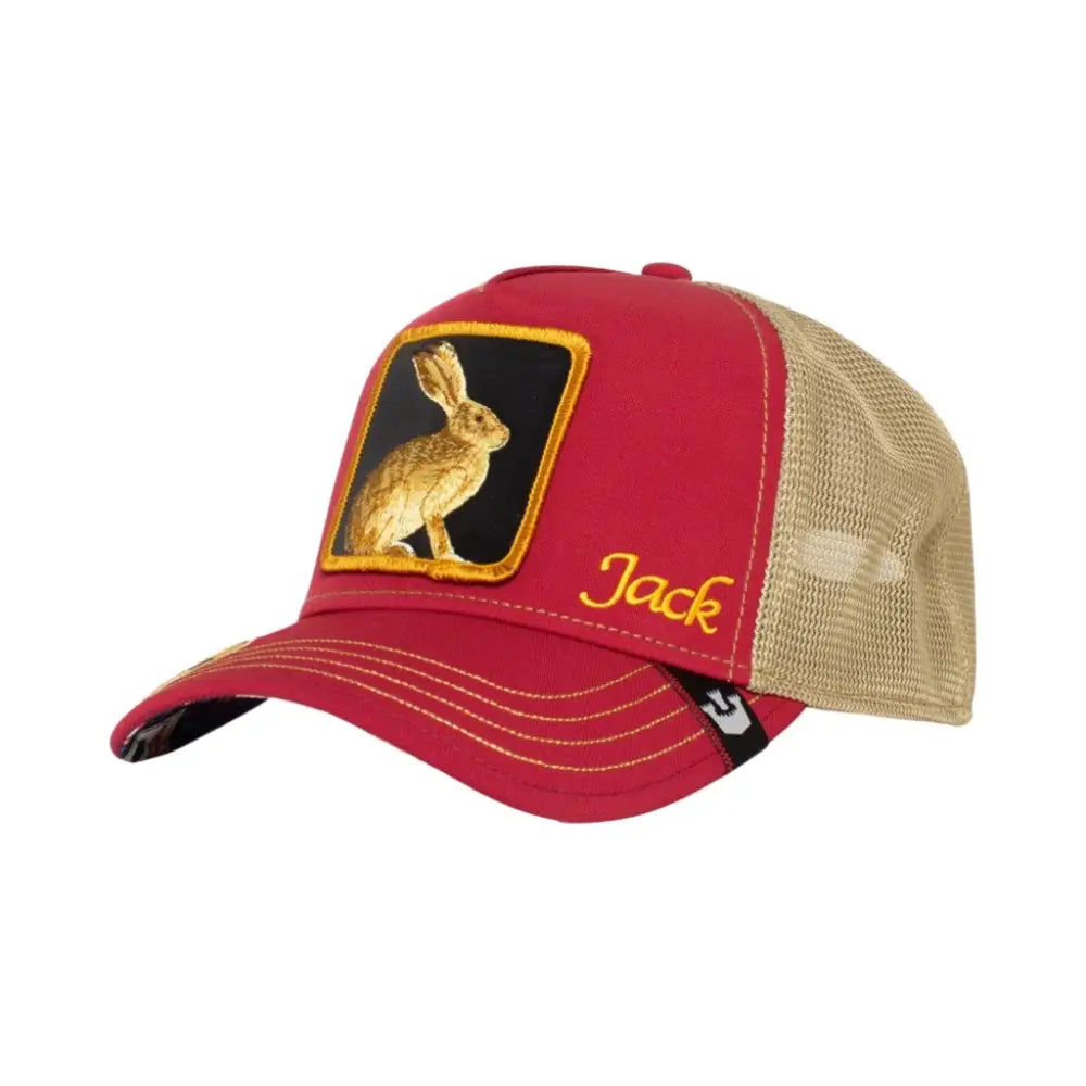 Goorin Bros Jack כובע מצחייה גורין ארנב אדום