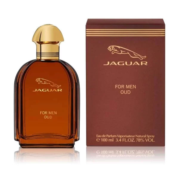 Jaguar For Man Oud Men EDP 100 мл Туалетная вода Jaguar For Man Oud 100 мл