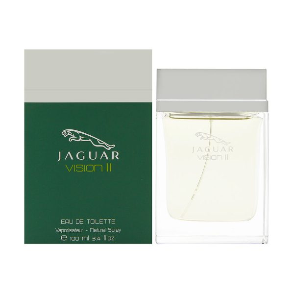 Jaguar Vision II Men Edt 100 ML Jaguar Vision II Edt 100 ML для мужчин