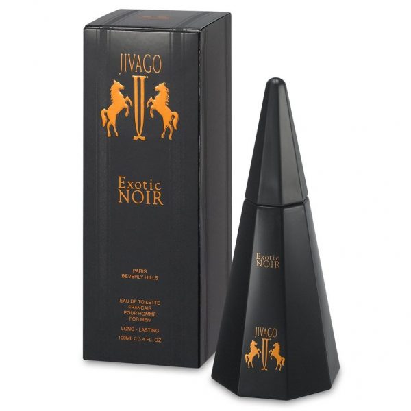 Jivago Exotic Noir EDT 100 ml Men גיוואגו אקזוטי לגבר א.ד.ט 100 מ"ל