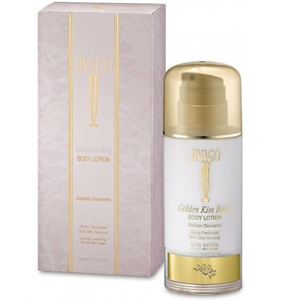Jivago Golden Kiss Berry Body lotion 150 ml גיוואגו קרם גוף נשיקת הזהב 150 מ''ל