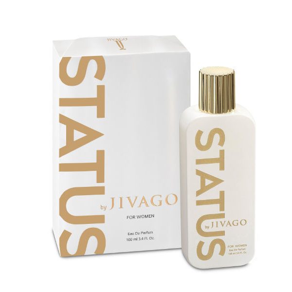 Jivago Status EDP 100 ml Women גיוואגו סטאטוס לאישה אדפ 100 מ"ל