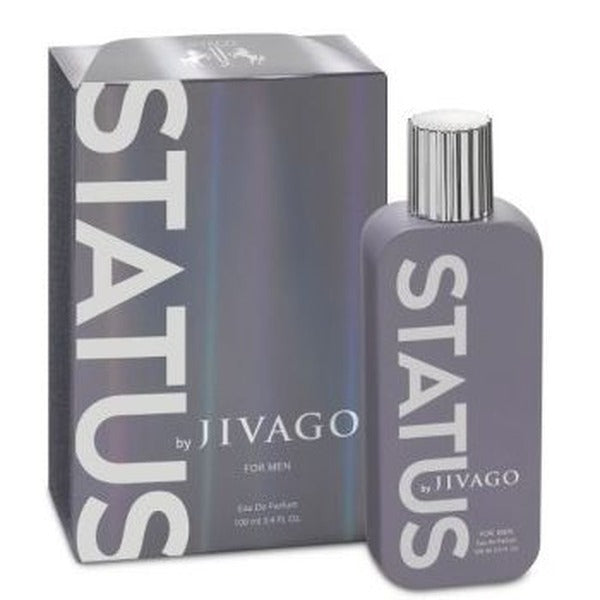 Jivago Status EDP Man 100 ml גיוואגו סטאטוס לגבר אדפ 100 מ"ל