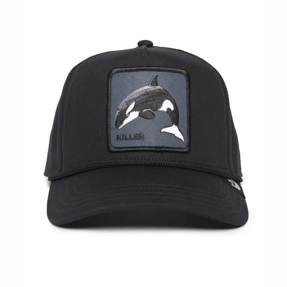 Goorin Bros Killer כובע מצחייה גורין לוויתן קטלן שחור