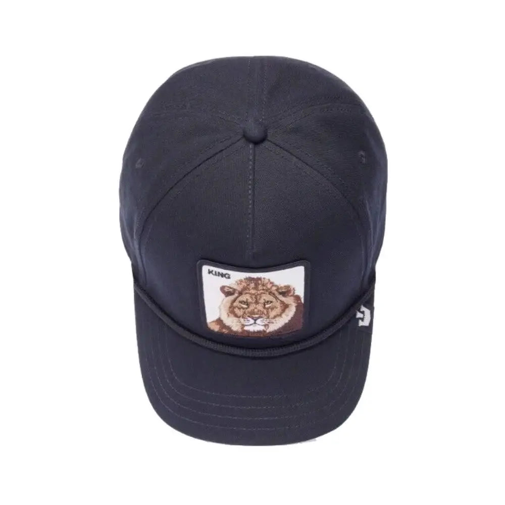 Goorin Bros King כובע מצחייה גורין אריה שחור מוחלט