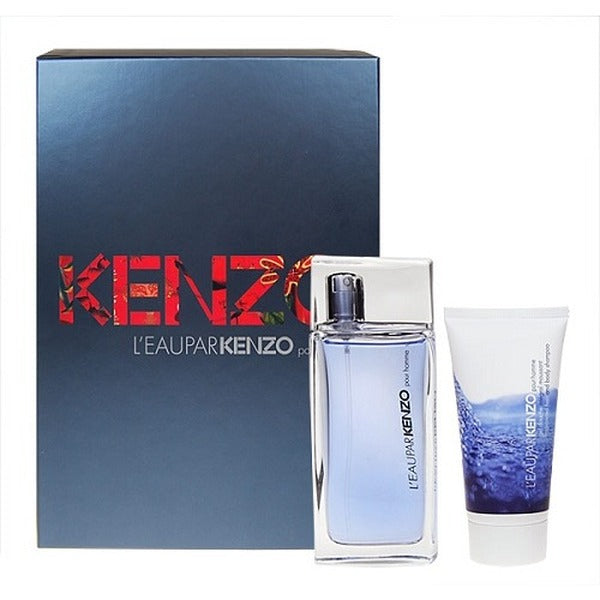 (Set L'eau Par Kenzo (Eau de toilette 50 ml+ Gel Douche 50 ml קנזו פר קנזו מארז (אדט 50 מ"ל +ג'ל רחצה 50 מ"ל)