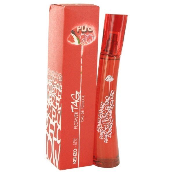 Kenzo Flower Tag Edt Spray 50 ML קנזו פלוואר טג אדט 50 מ"ל