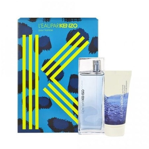 Kenzo L'Eau  par Kenzo Set EDT 50 ML And Shower Gel 50 ml סט ל'או פר קנזו אדט 50 מ"ל + ג'ל רחצה 50 מ"ל