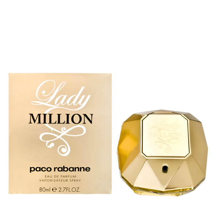 Paco Rabanne - Lady Million EDP For Women 80ML - ליידי מיליון אדפ לאישה 80 מ"ל - פאקו רבן