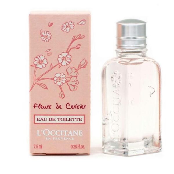 L'Occitane En Provence Cherry Blossom Miniature EDT 7.5 Ml