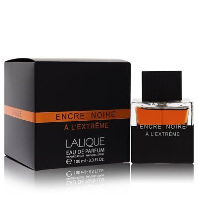 Lalique Encre Noire A L'Extreme Men EDP 100 ml בושם לגבר אנקרה נואר לה אקסטרים מבית לליק א.ד.פ 100 מ”ל