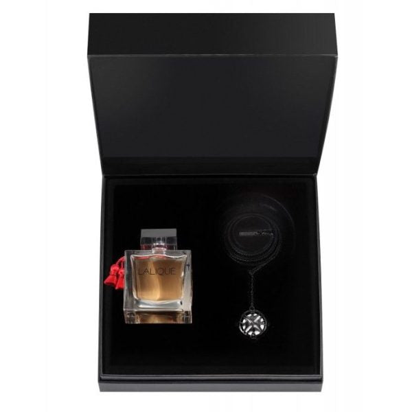 Lalique Le Parfum Women Set Edp 100 ml + Necklace לליק לה פרפיום סט אדפ 100 מ"ל עם תליון מתנה