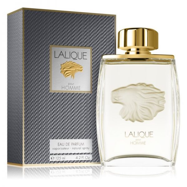 Lalique Lion Pour Homme 125 ml EDP לאליק ליאון בושם לגבר אדפ 125 מ"ל