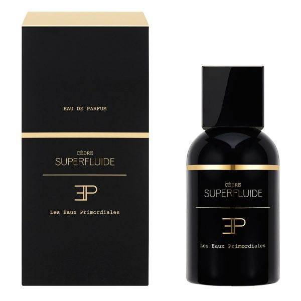 اختبار عطر Les Eaux Primordiales Superfluide Cedre للجنسين سعة 100 مل