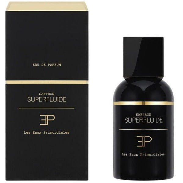Les Eaux Primordiales Superfluide Saffron Unisex EDP 100 ml לה זו פרומ.סופרלוד סאפרן אדפ 100 מל