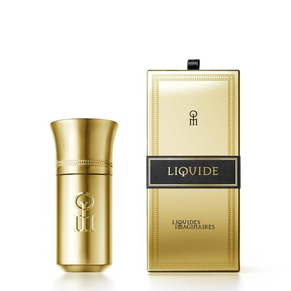 Liquides Imaginaires Liquide Gold Unisex EDP 100 ML ליקיד אימאג'ינר ליקיד גולד יוניסקס אדפ 100 מ"ל