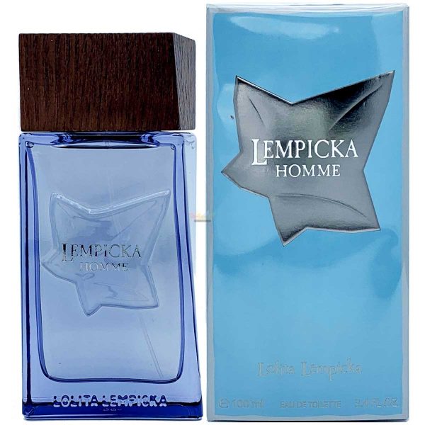 Lolita Lempica Homme 100 ml Edt לוליטה למפיקה הום א.ד.ט 100 מ"ל