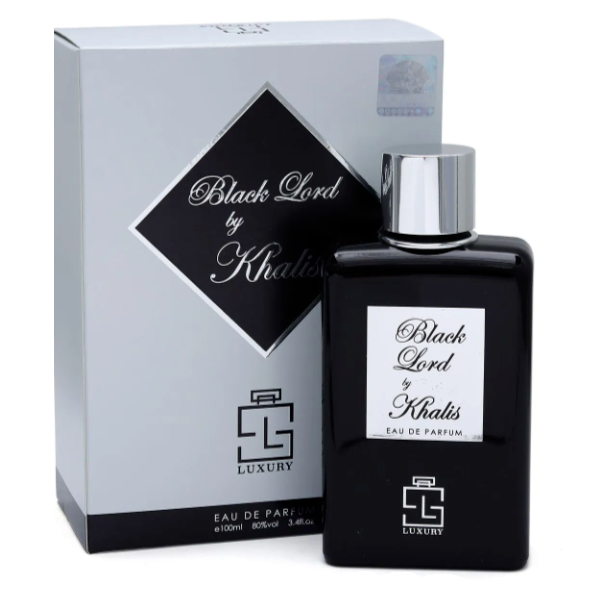 Luxury Black Lord By Khalis unixex Eau De Parfum 100 ml
